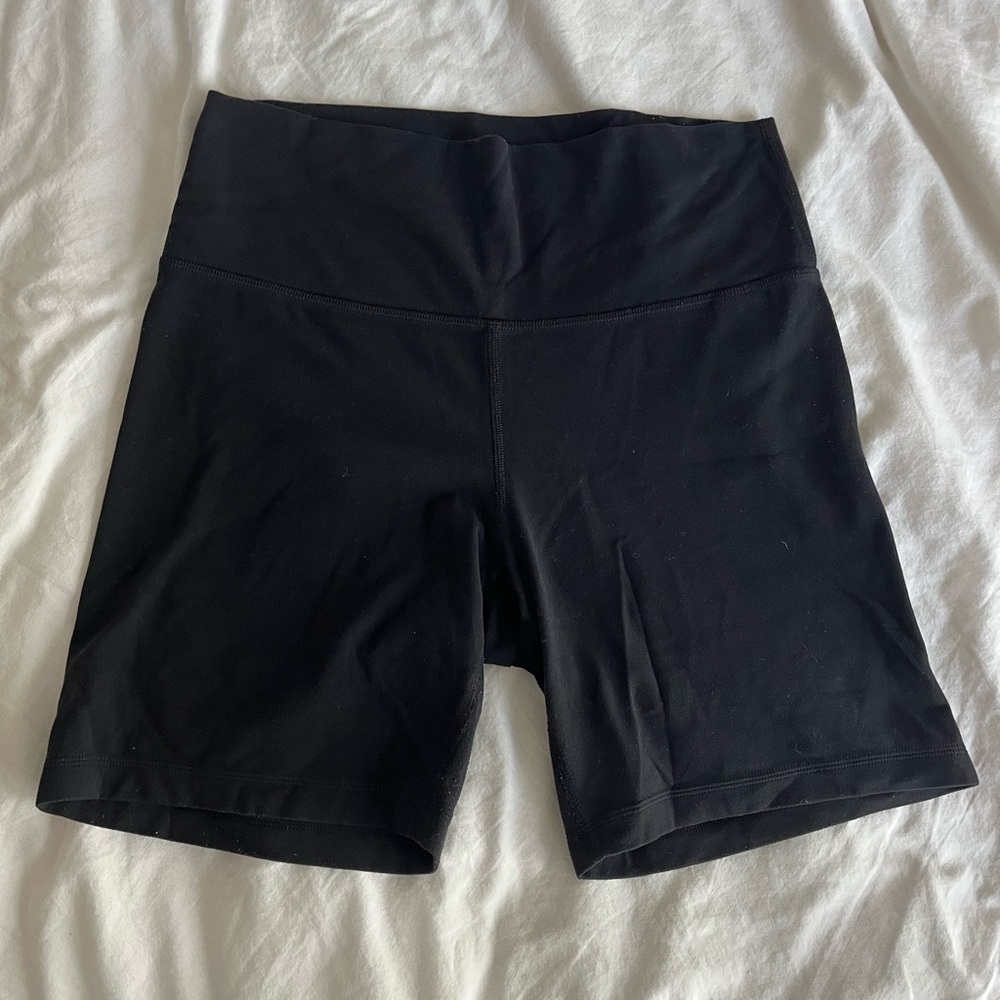 TNA biker shorts